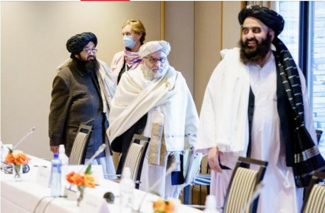 جزء من المباحثات