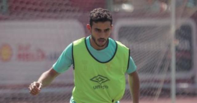 حمدي فتحي لاعب منتخب مصر