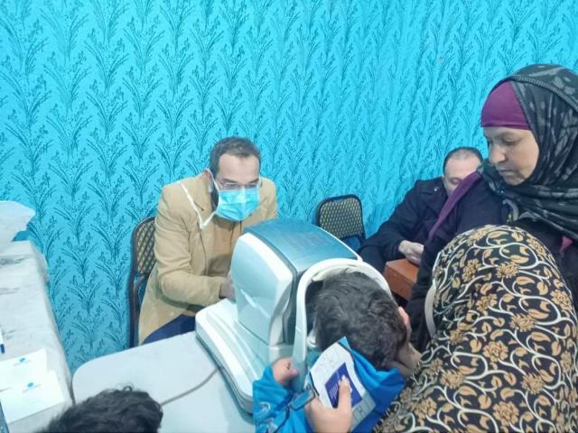 فاعليات  القافلة الطبية لحزب مصر الحديثة