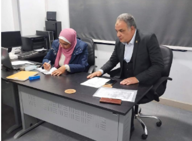 جانب من فاعليات دورة تأهيل الشباب لسوق العمل لحزب مصر الحديثة