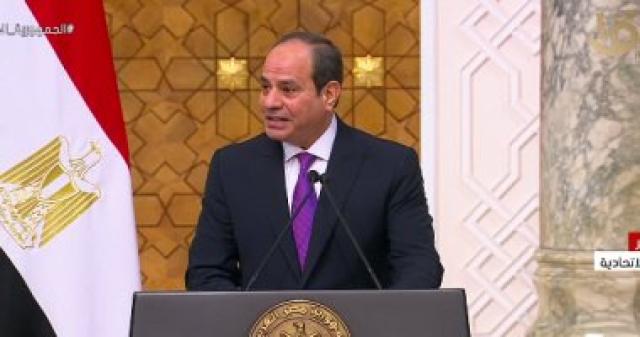الرئيس السيسي