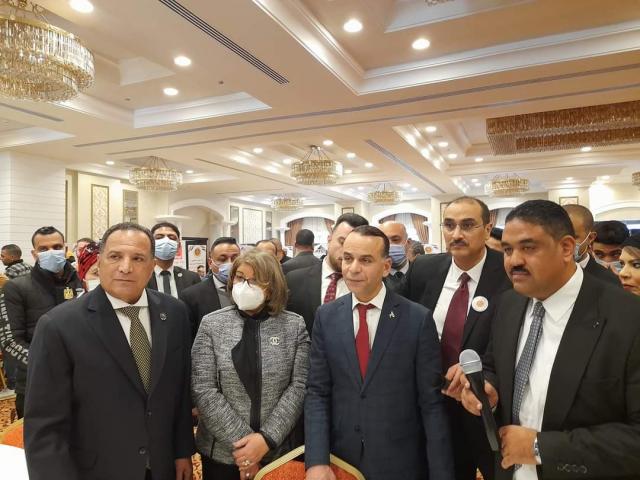 وكيل مجلس الشيوخ تفتتح ملتقى التوظيف لحزب الشعب الجمهورى 