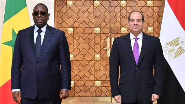 السيسى و ماكي سال