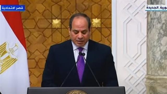 الرئيس السيسى 