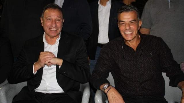 الخطيب ومرتجى 