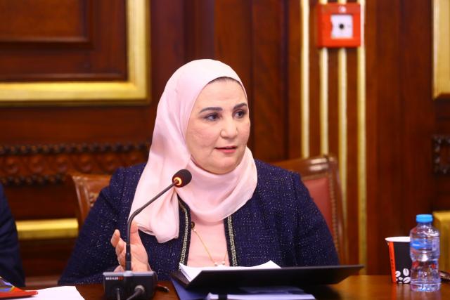 وزيرة التضامن الاجتماعي 