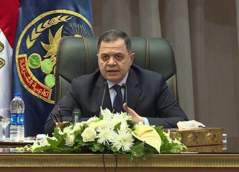 اللواء محمود توفيق وزير الداخلية