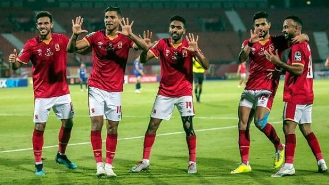 فريق الاهلى 