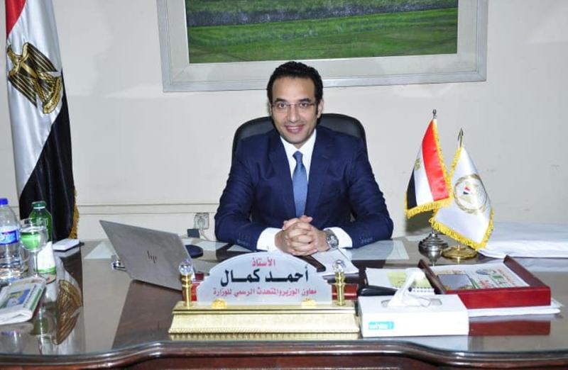 أحمد كمال المتحدث الرسمي لوزارة التموين