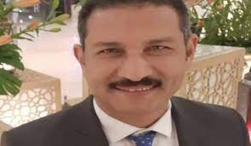 أشرف سلومة وكيل  وزارة التربية والتعليم بالجيزة