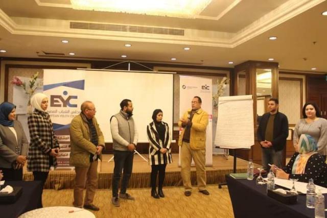  الاحتفال بيوم البيئة الوطنى   cop 27 بشرم الشيخ