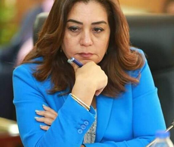 الدكتورة منال عوض محافظ دمياط