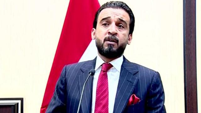 رئيس مجلس النواب العراقي محمد الحلبوسي