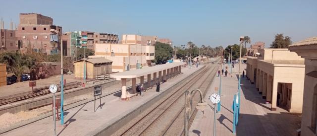 تطوير وتحديث نظم إشارات السكك الحديدية