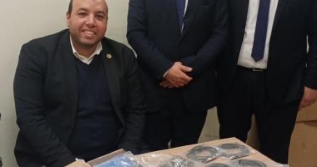 رجال الجمارك و المضبوطات