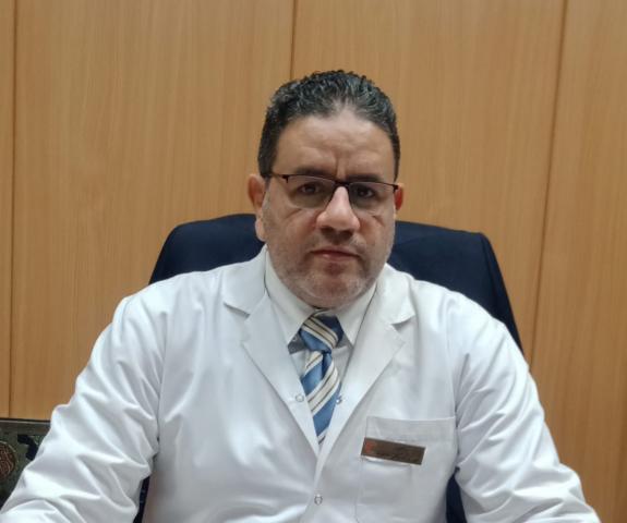 مدير مستشفى التأمين الصحي ببنها 