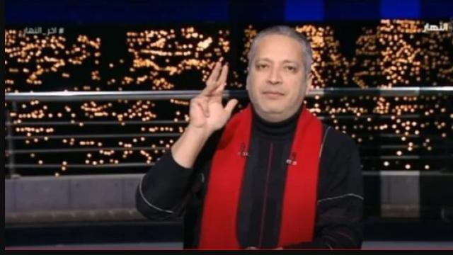 الإعلامي تامر أمين