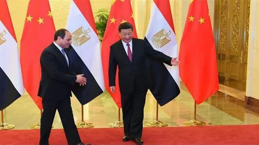 استثمارات مصرية صينية