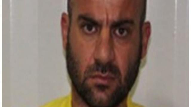 زعيم داعش فى عملية الإنزال