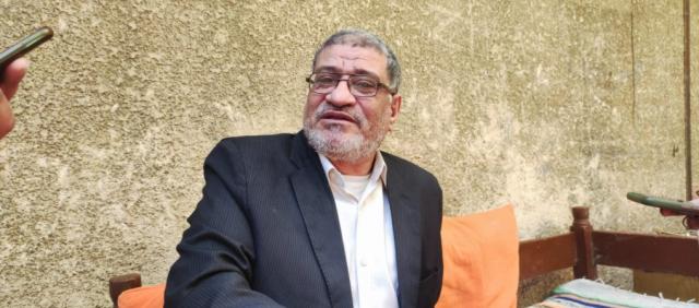 طلعت حسن وكيل وزارة التموين بالجيزة 