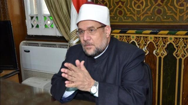 الدكتور محمد مختار جمعة 