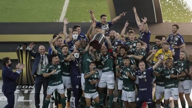 فريق بالميراس البرازيلى 