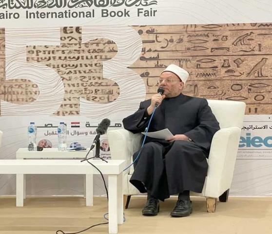 الدكتور شوقي علام مفتي الجمهورية
