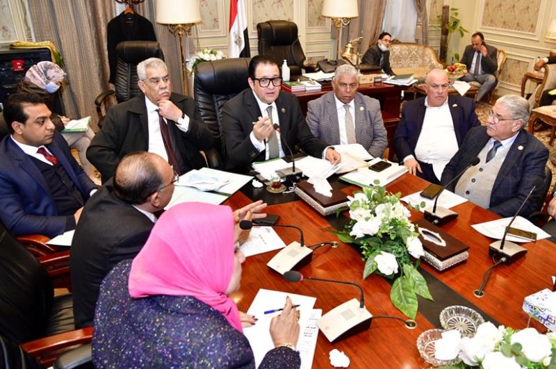 لجنة النقل والمواصلات بمجلس النواب