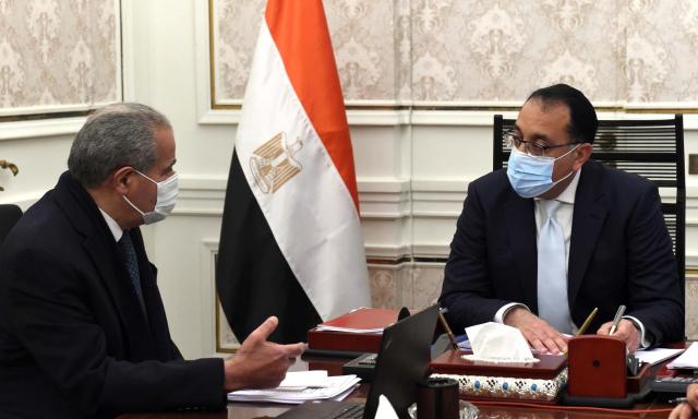 الدكتور مصطفى مدبولي، والدكتور علي المصيلحي