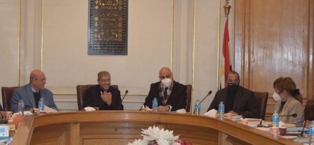 مجلس إدارة غرفة القاهرة التجارية