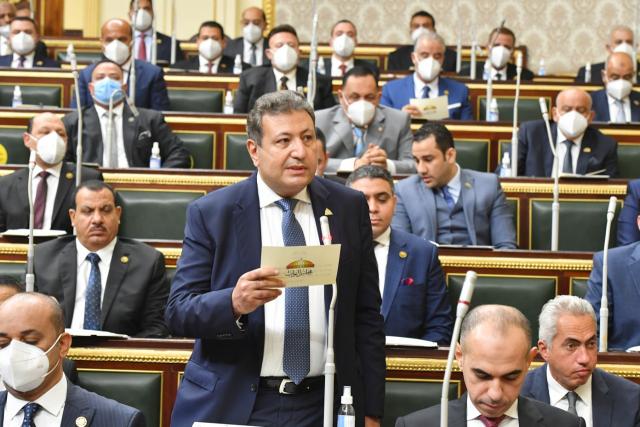 النائب طارق شكري