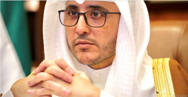 وزير الخارجية وزير الدولة لشؤون مجلس الوزراء الكويتي، الشيخ أحمد الناصر
