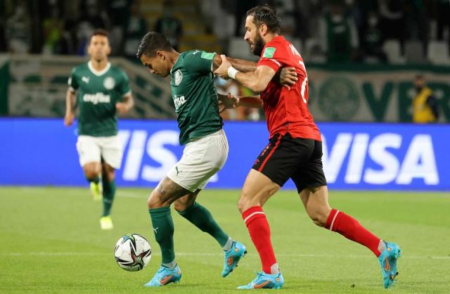 فريقا بالميراس والأهلي