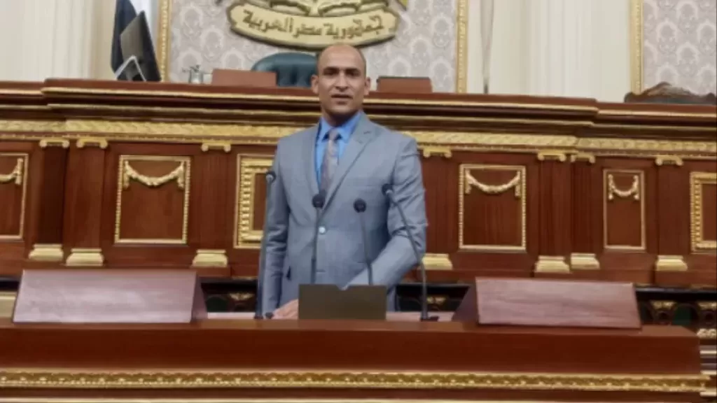 النائب حسام أبو زيد