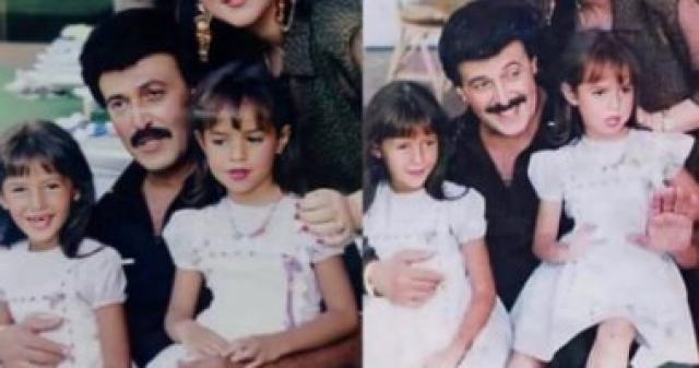 دنيا وإيمى ووالداهما الراحلان