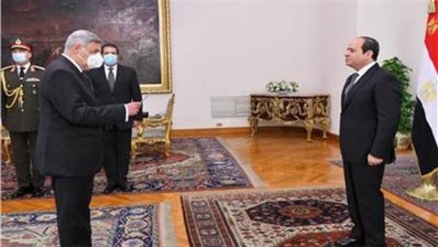 المستشار بولس فهمى 