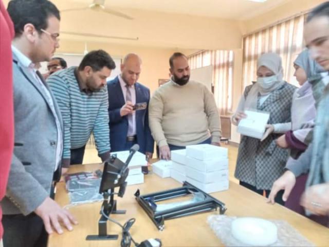 كلية الهندسة الإلكترونية بمنوف 