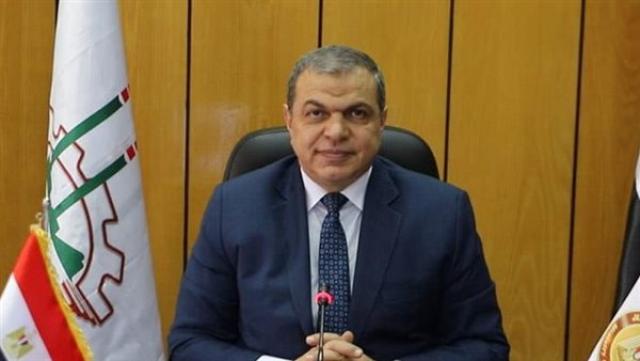 وزير القوى العاملة 
