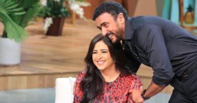   ياسمين عبد العزيز واحمد العوضى 