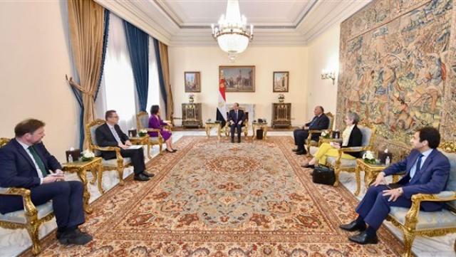 الرئيس عبد الفتاح السيسى