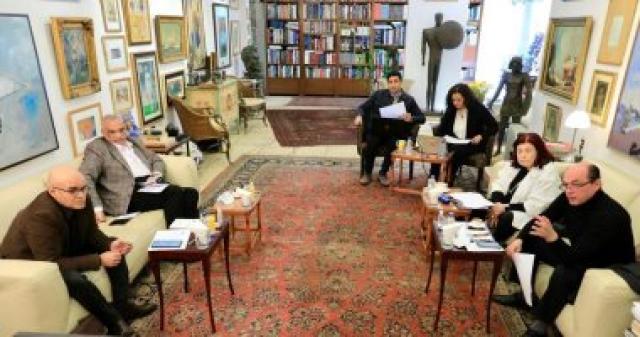 لجنة العمارة بجائزة فاروق حسنى للفنون