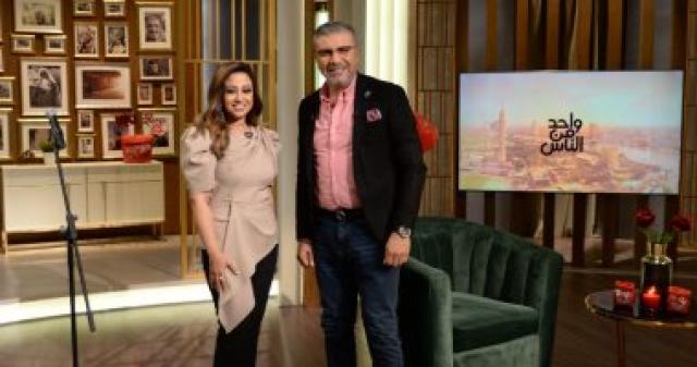   ريهام عبدالحكيم وعمرو الليثى