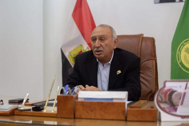  احمد عثمان رئيس الغرفة التجارية بالإسماعيلية