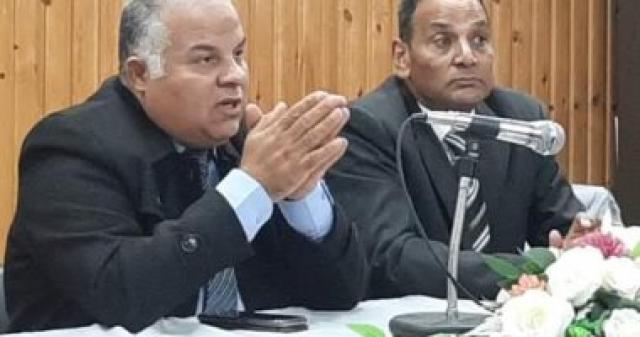 الدكتور خالد خلف قبيصى وكيل تعليم دمياط
