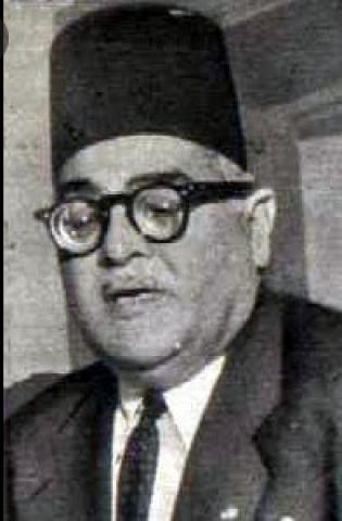 الكاتب الصحفى الراحل فكرى اباظة