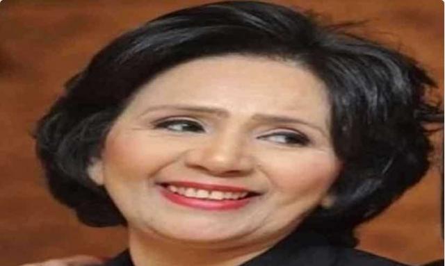 الفنانة الراحلة نادية فهمى