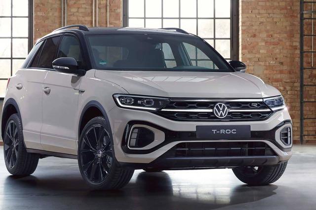  فولكس فاجن T-Roc الجديدة كلياً. 