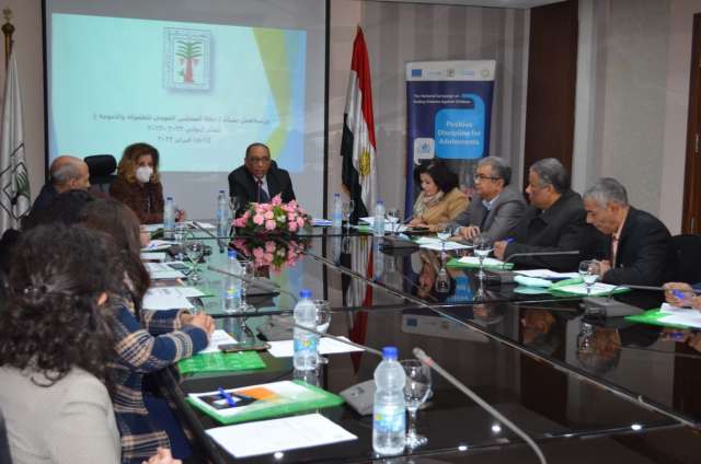 جانب من توقيع بروتوكول التعاون