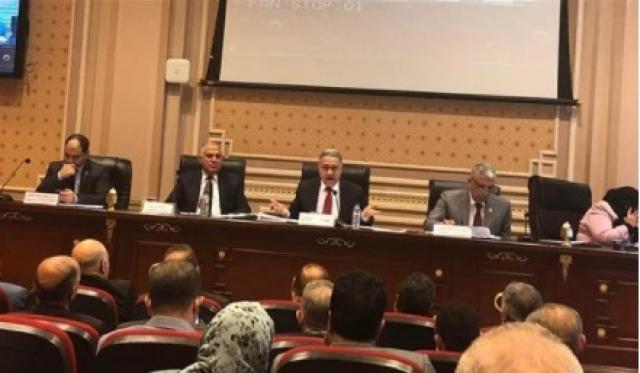 وزير الرى أمام محلية النواب