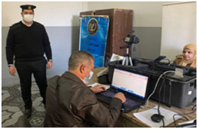 مأموريات لاستخراج بطاقات الرقم القومي- أرشيفية
